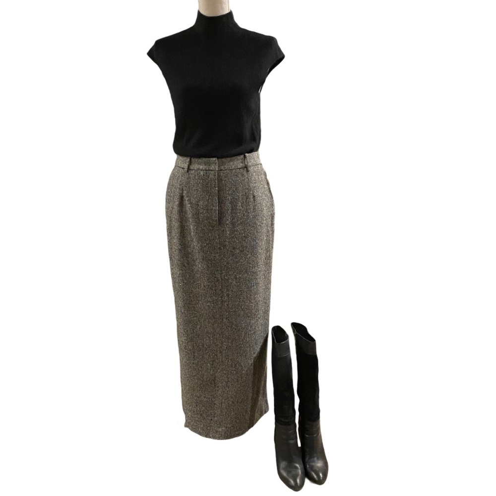 TAGS STILL ON! Wool Skirt